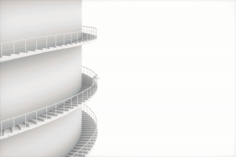 Babel - 3d artwork by nico.n