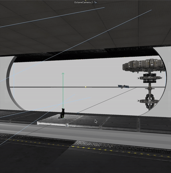 Scène 3d par nico.n