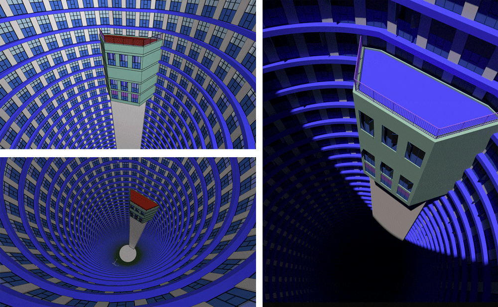 Création du modèle 3D