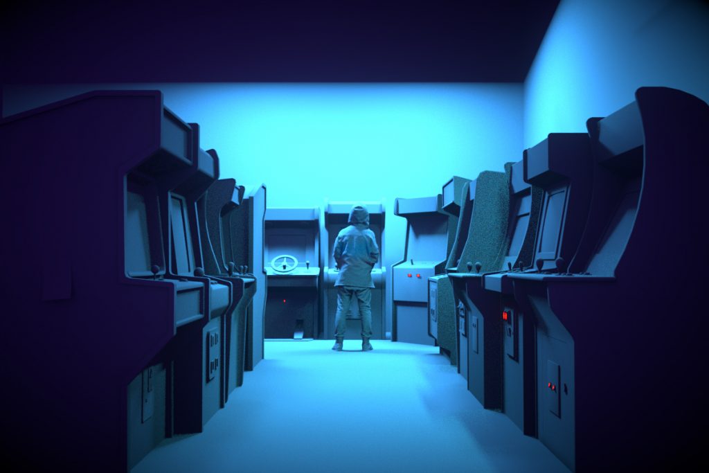 Clay render by nico.n