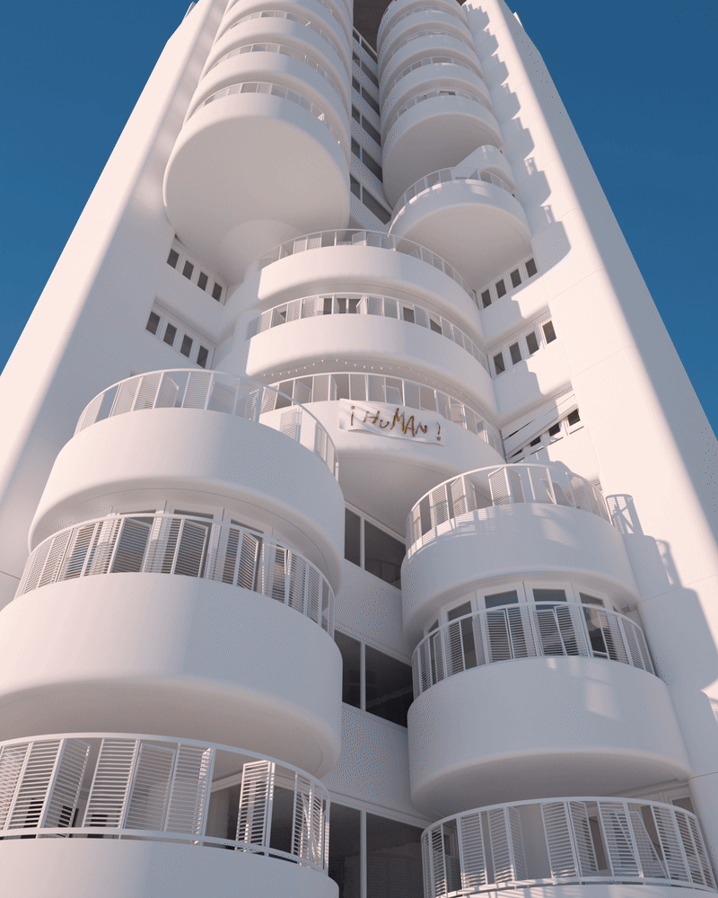 Layering process in Photoshop