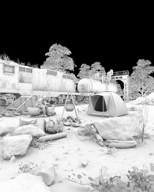 Processus de retouche dans Photoshop