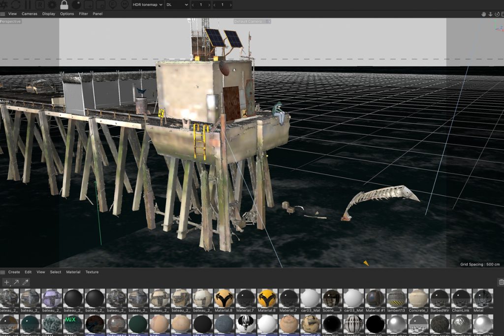 Création du modèle 3D