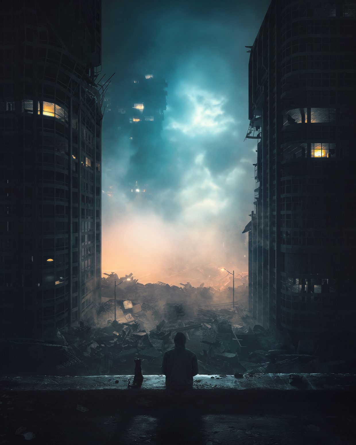 Above What Once Was - 3d artwork by nico.n - Collection alternate endings